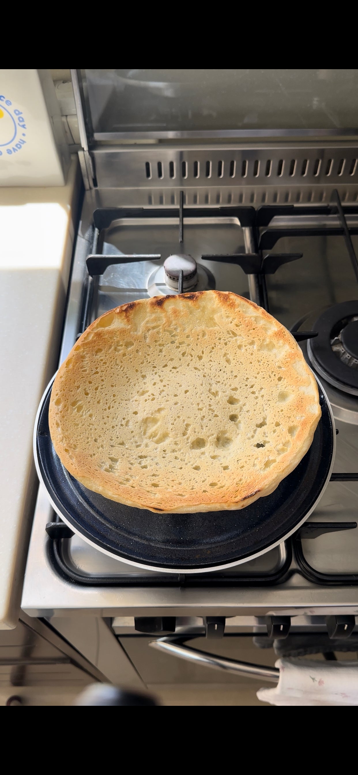 Dough recipe