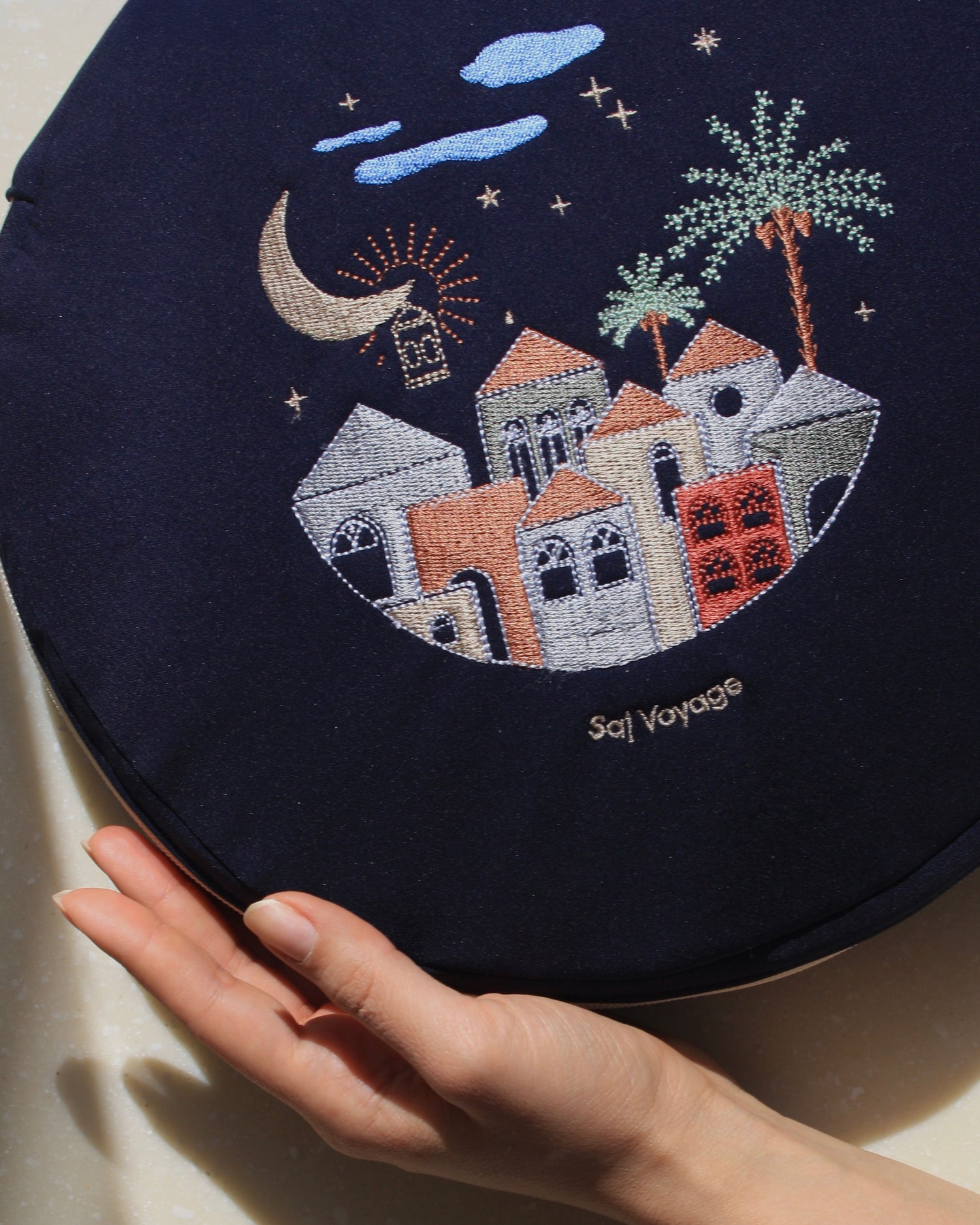 Limited Edition Saj Voyage Pouch