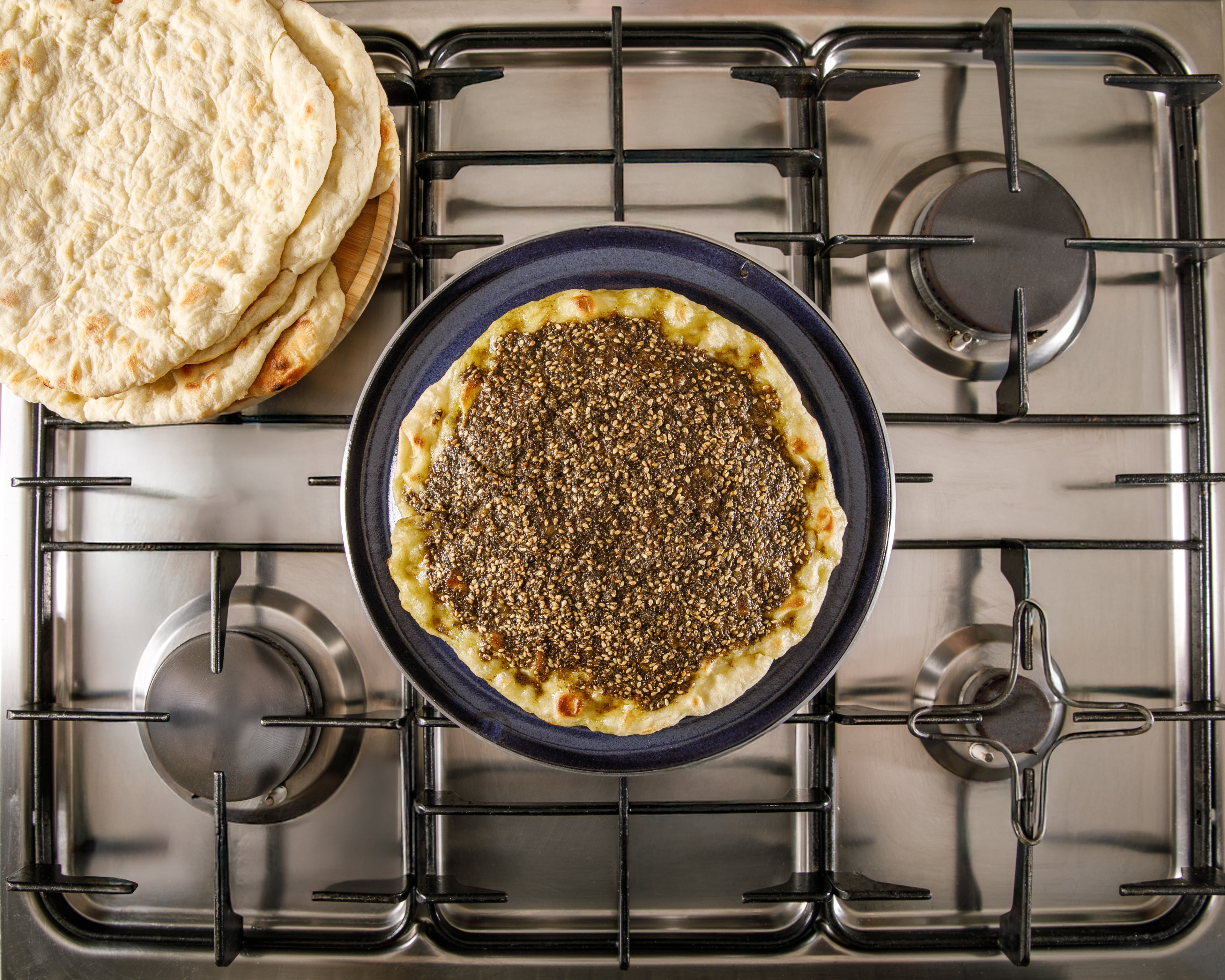 Winter Pouch-From The Land of Cedars, With Love