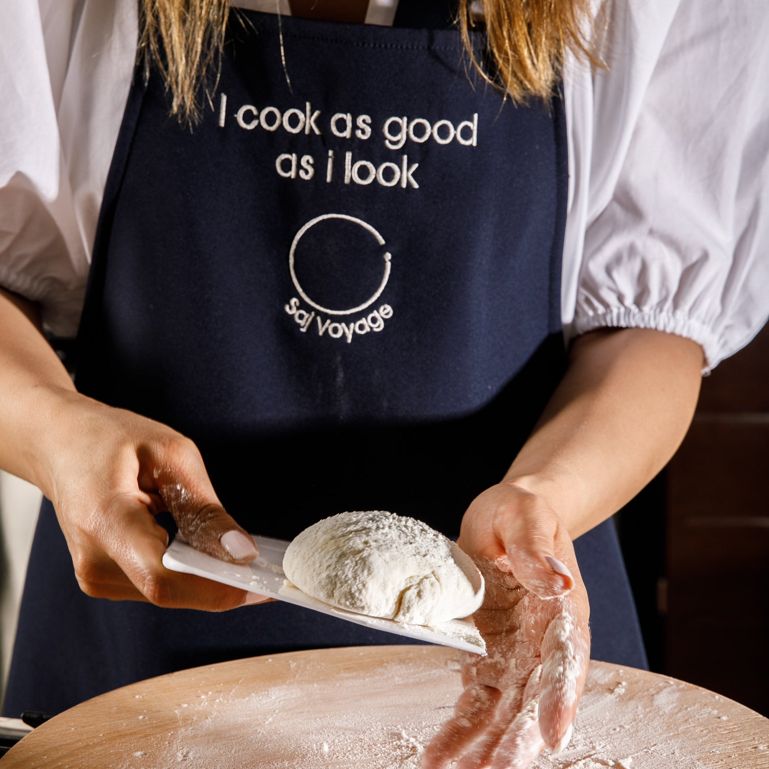 Saj Voyage Apron