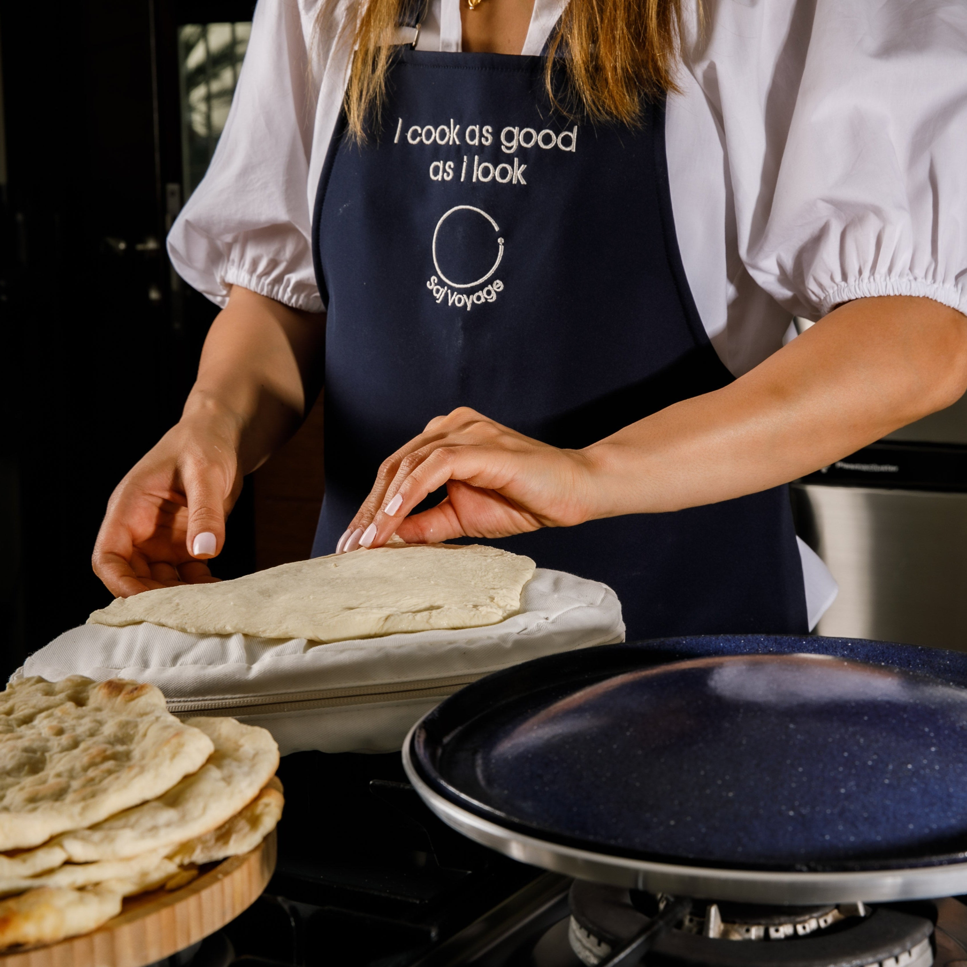 Saj Voyage Apron