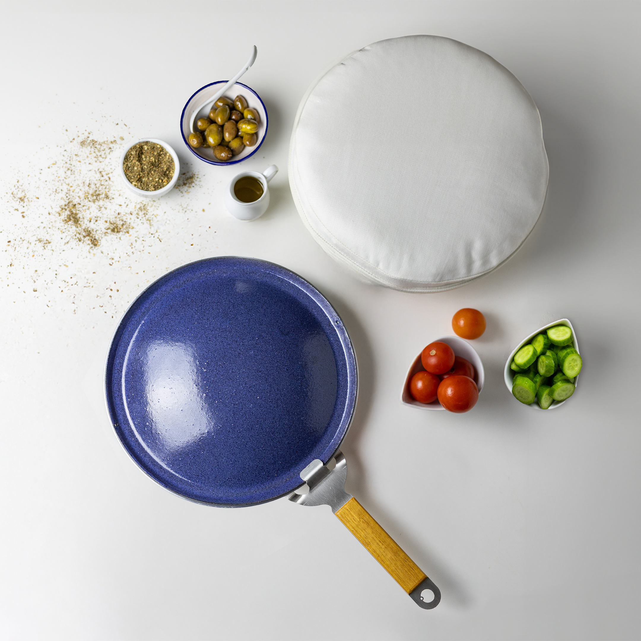 Winter Pouch-From The Land of Cedars, With Love