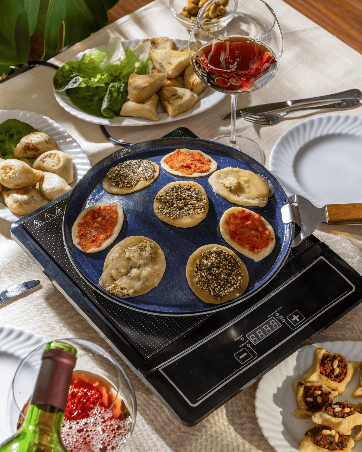 Saj Voyage, Your portable Saj Kit – SajVoyage