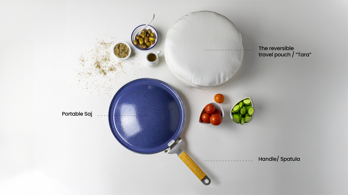 Saj Voyage, Your portable Saj Kit – SajVoyage
