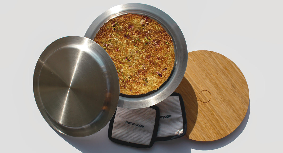 Saj Voyage, Your portable Saj Kit – SajVoyage